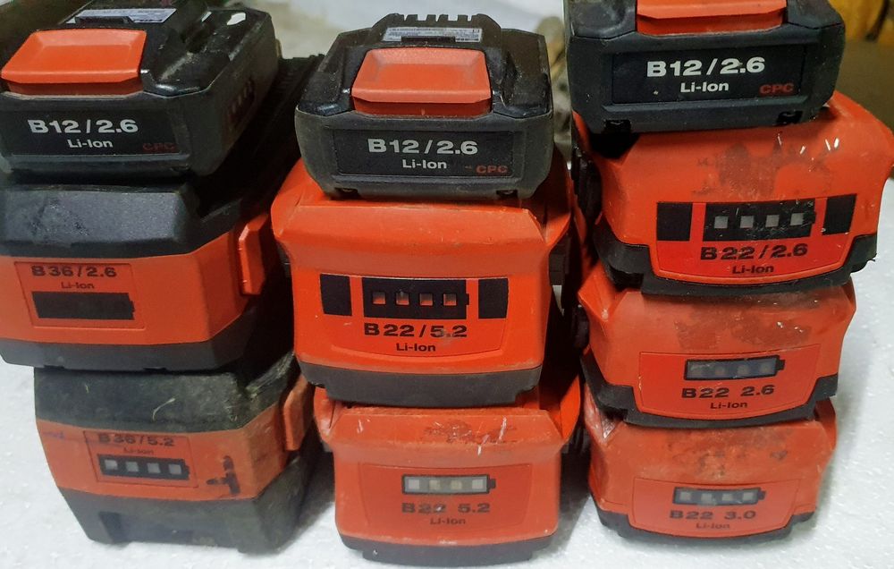 Bateria Hilti B22 5.2 AH. Stan bdb TE4 A-22 wkrętarka szlifierka ag125