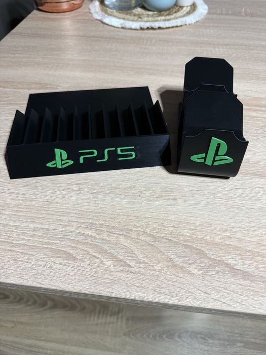 Stojak na gry i pady ps5