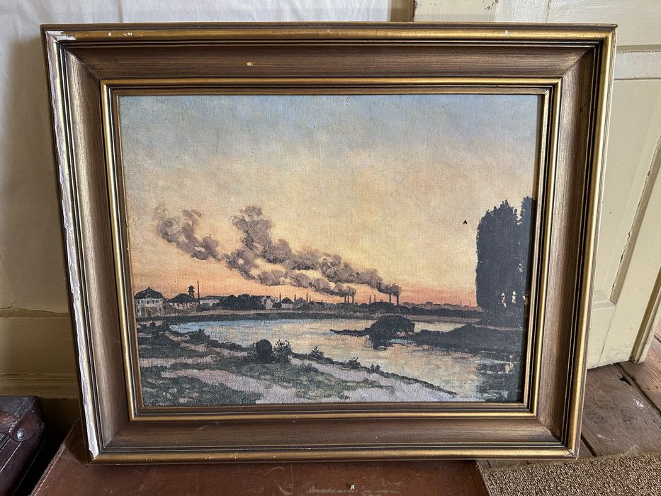 Quadros antigos (restauro)