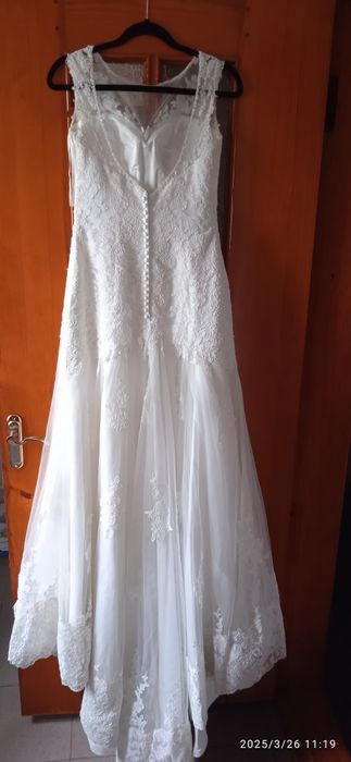 Свадебное платье.