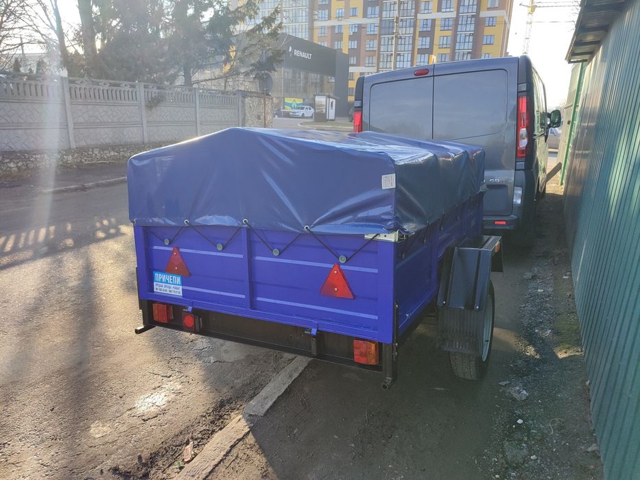 Причіп прцеп прицепи