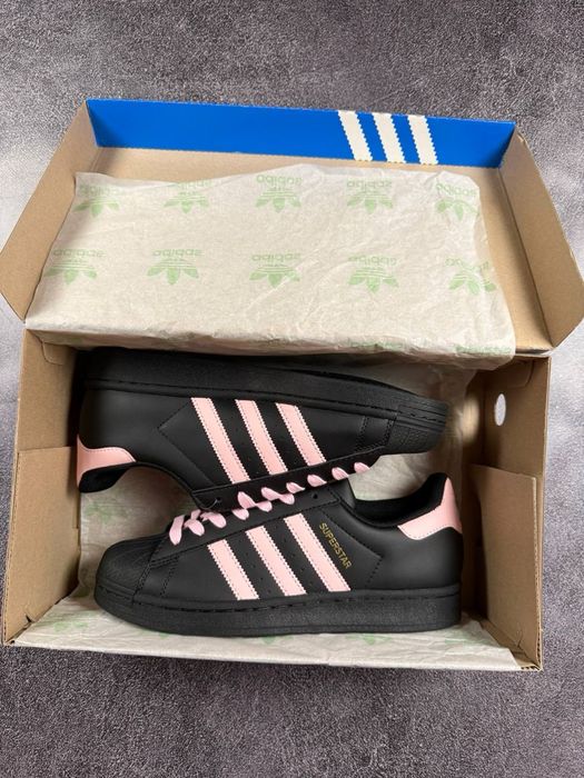 Adidas Superstar Classic Black Pink