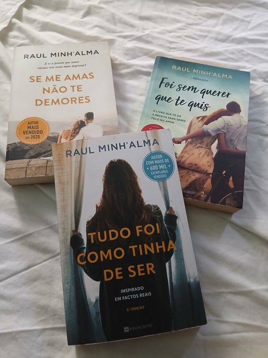 Vendo livros como novos