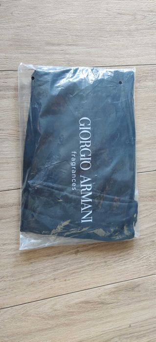 NOWA Kosmetyczka podróżna GIORGIO ARMANI oryginalna elegancka travel