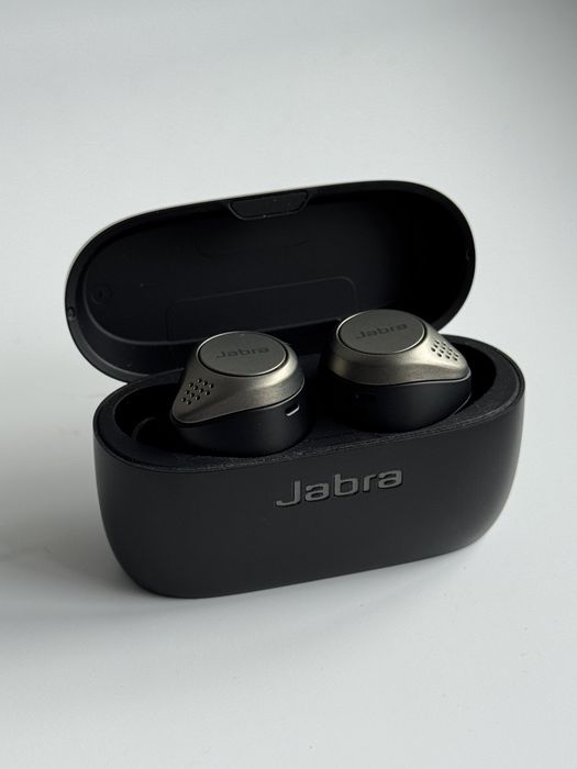 jabra elite 75t - наушники и аксессуары - OLX.ua