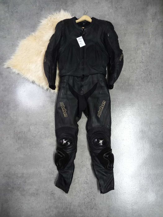 Kombinezon skórzany dwu częściowy motocyklowy REBELHORN roz S 351