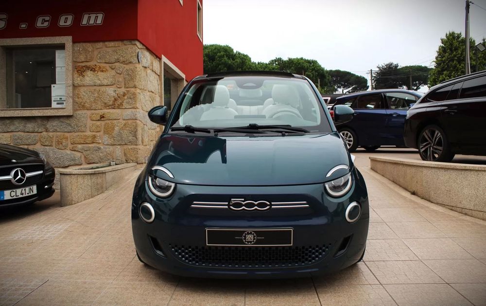 Fiat 500e C La Prima