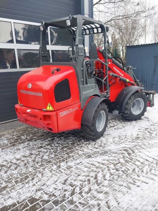 Ładowarka przegubowa Weidemann 1350