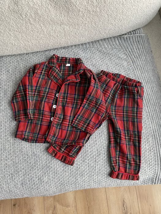 Новорічна піжама 86-92