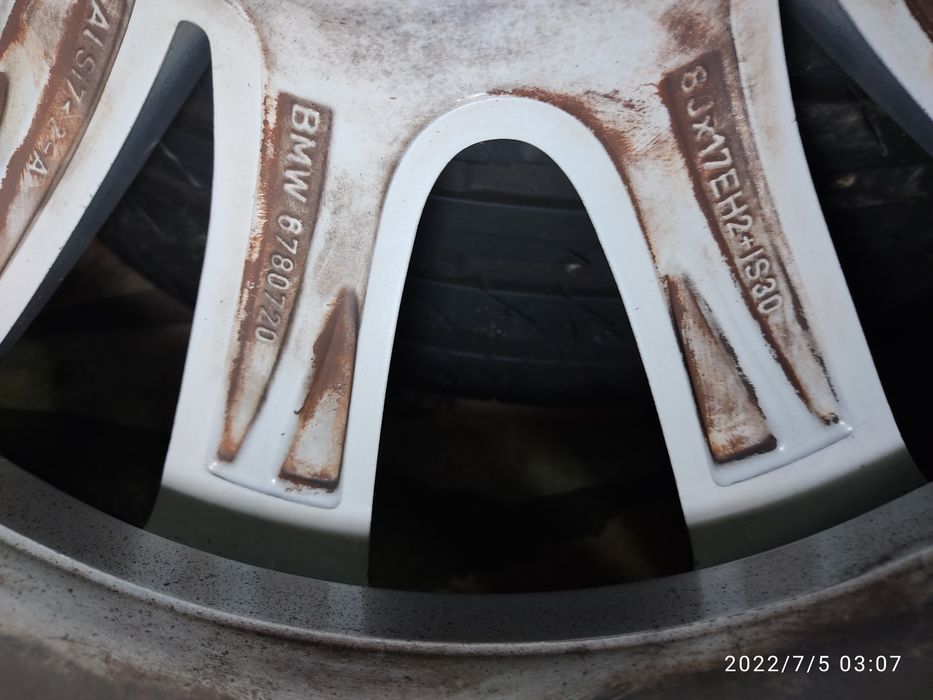 Jantes originais BMW  17"