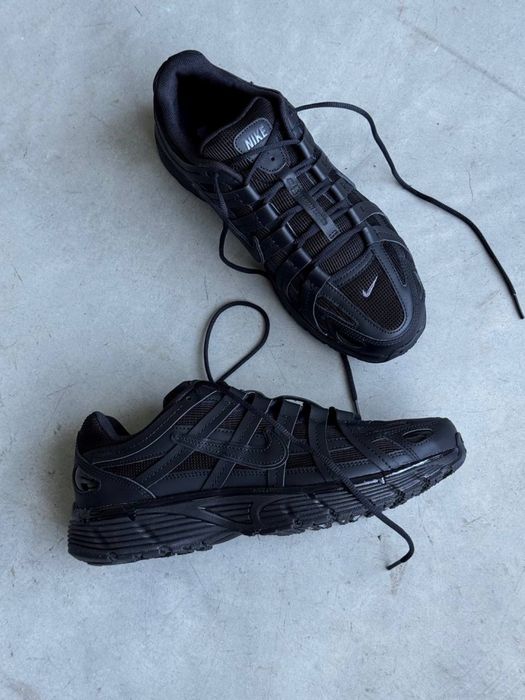 Оригинал Nike P 6000 Black Dark Grey (IF7100 010) летние кроссовки найк п 6000 черние