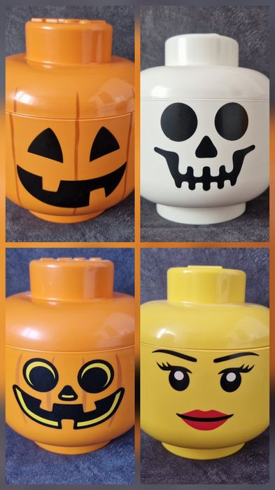 Lego pojemnik główka L Duży