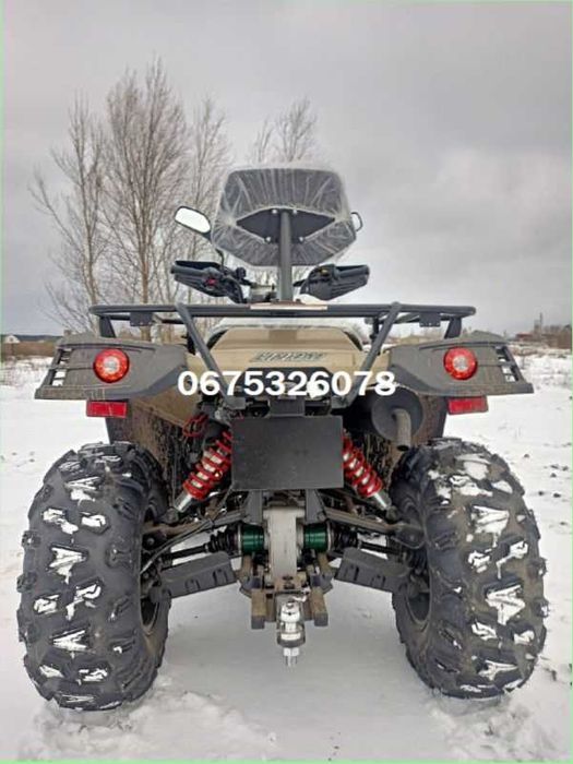 Квадроцикл LINHAI LH400ATV-D EFI PROMAX ТОП продажу!