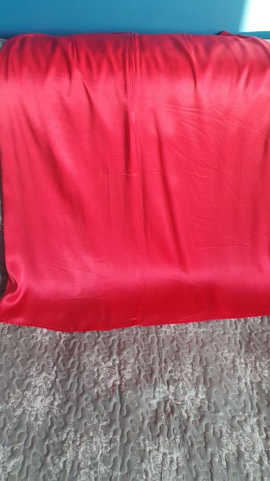 Spódnica damska koralowa