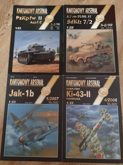 Model kartonowy Haliński zamiana na okręty.