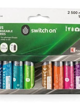 акумуляторні батарейки Switch On.