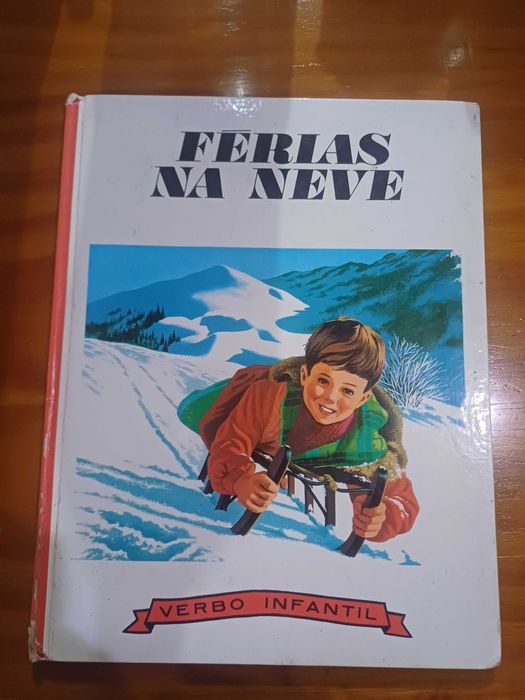 Livro da Coleção Verbo Infantil - Ferias na Neve 5€