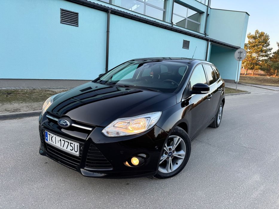 Ford Focus Asystent parkowania_klima_Super Stan_Belgia_Zarejestrowany_