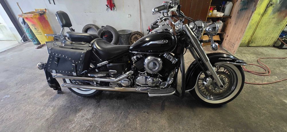 Yamaha Dragstar 650