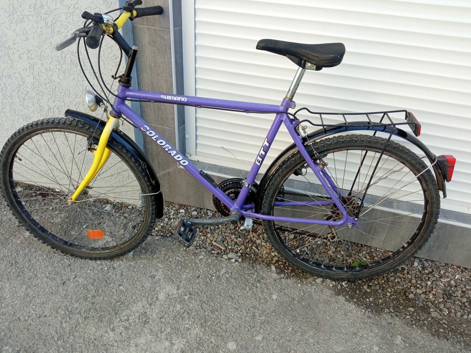 Продам велосипед Colorado BTT