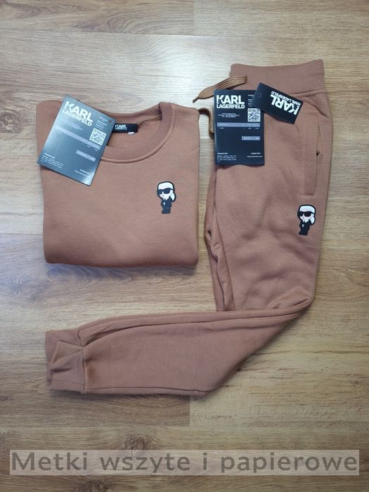 Dres damski brązowy rozm S M L XL nowy