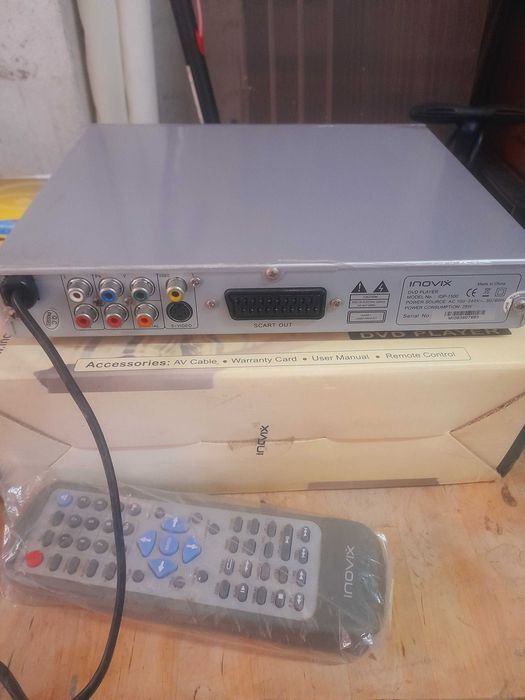 Used DVD Player64354152276226121