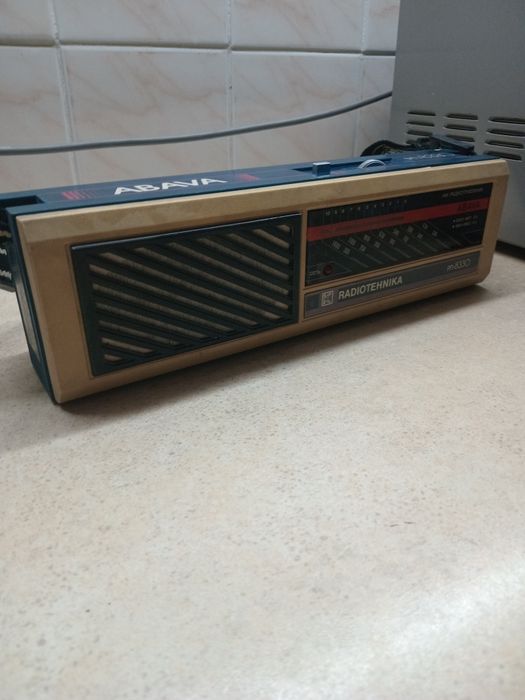 Радиоприемник"Radiotehnika".