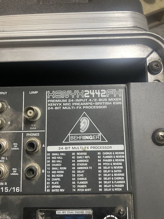 Mesa de mistura grande