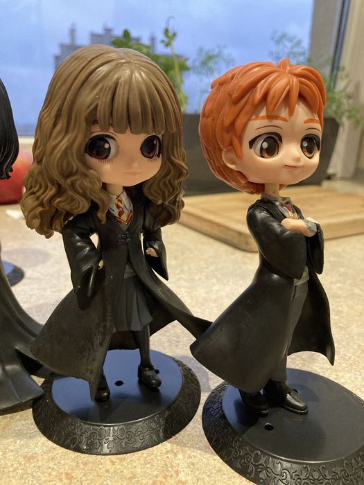 Harry potter duze figurki drako malfoy hermiona ron severus snape