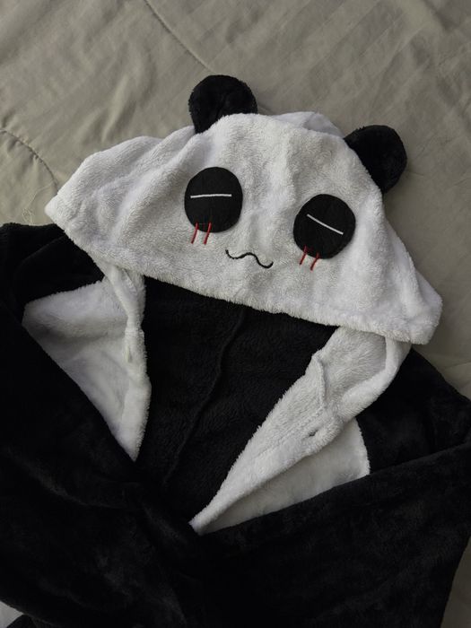 Махрові унісекс кігурумі «Пандочка»