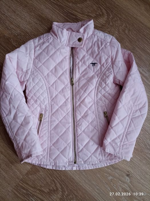 Курточка, джинси, рубашки, желетки розмір 116-122