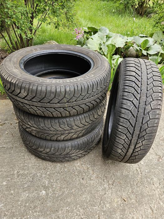 Opona zimowa 185/65 R 15   4 szt