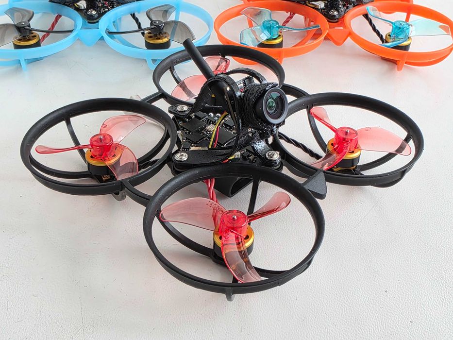 FPV дрон (квадрокоптер) Vapor-75, Air 5in1 ELRS-2.4, 5.8G - Кастомний!