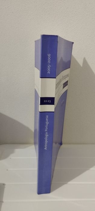 Livro "Antropologia Portuguesa" volume 22-23
