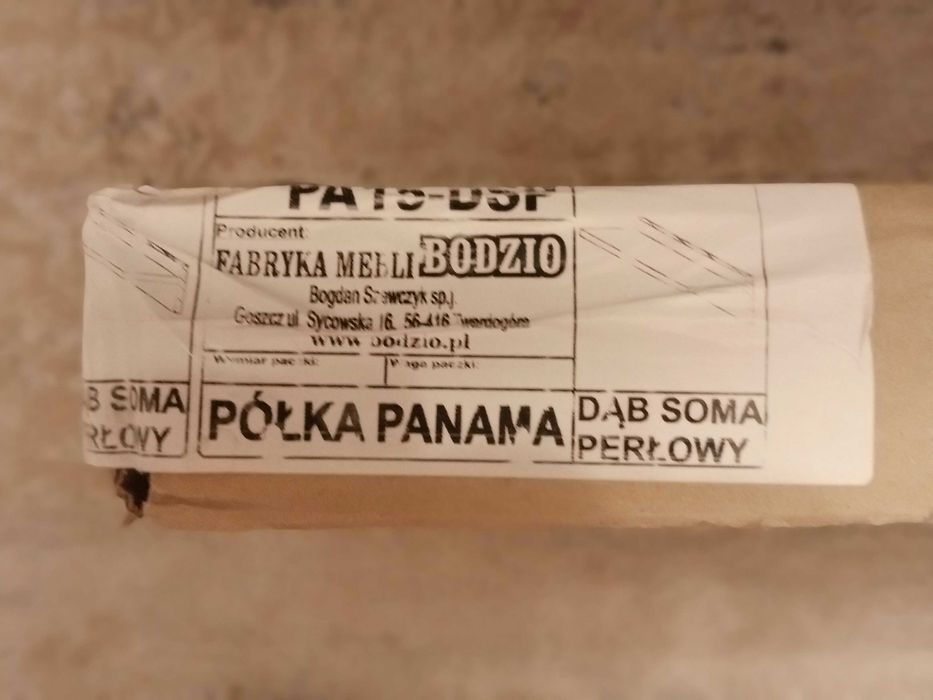 Półka wisząca "Bodzio Meble"