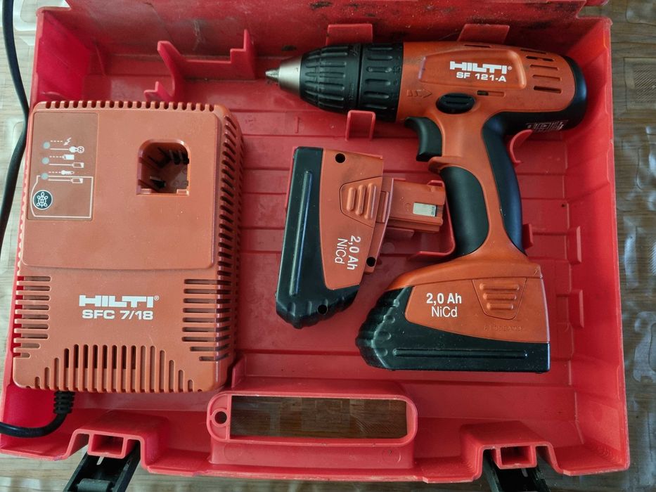 Wkrętarka HILTI SF 121-A