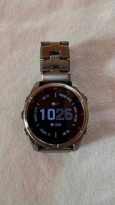 Garmin Fenix ​​8 / 51 mm / Solar Sapphire Titanium