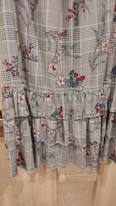 Sukienka Boho w kwiaty