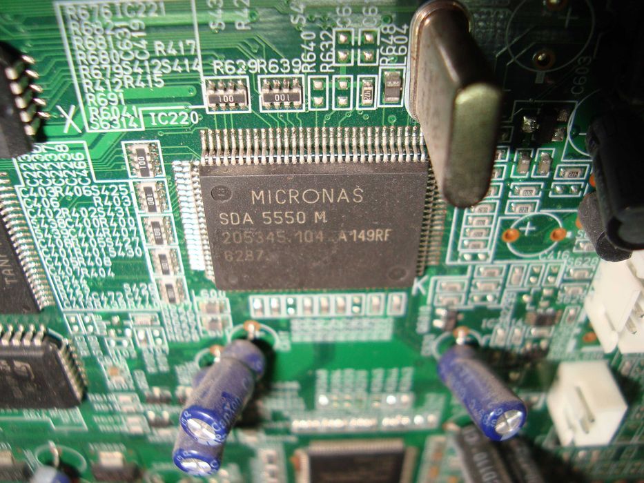 Майн борд материка Main board RAINFORD TFT-4070TSPC демонтаж 100% рабо
