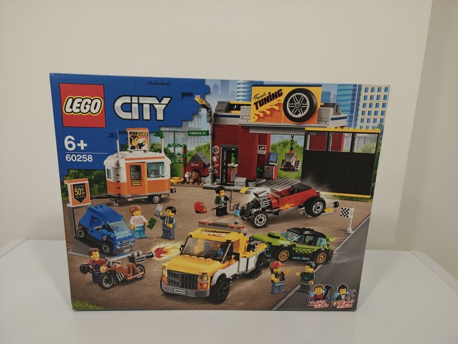 Lego 60258 Tuning Workshop