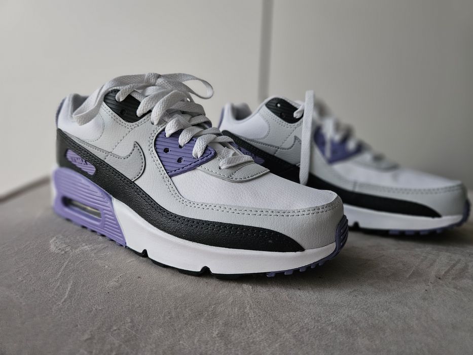 Buty nike air max 90 fioletowe