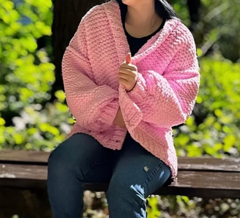 кардигани ручної вязки