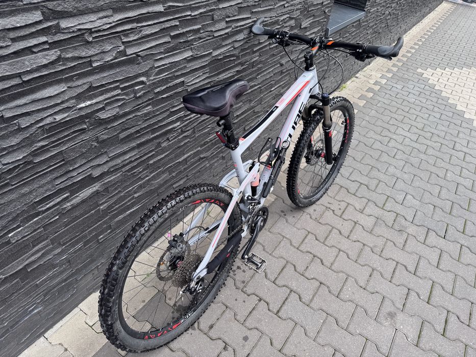 Rower CUBE Stereo 120 Pro RAMA L | Full Suspension | Stan bardzo dobry