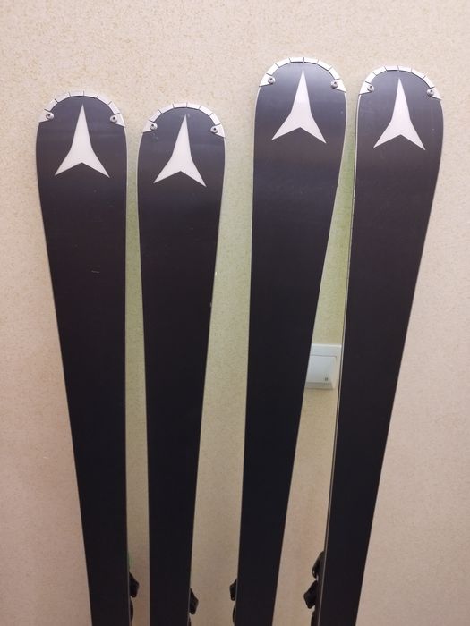 2x Atomic Redster X9 X9s 175 Kraw. Pow. 1 mm. Po serwisie Naostrzone