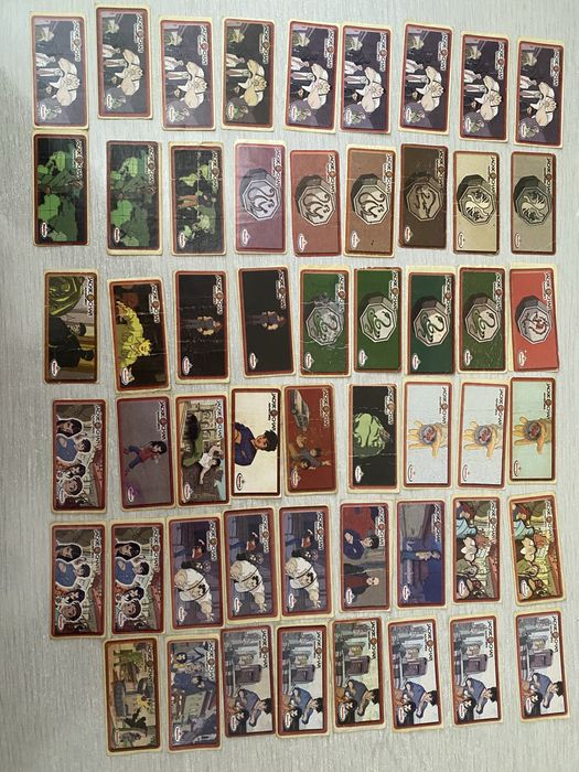 Наклейки Джеки Чан 2000-х нептун талисманы Джейн