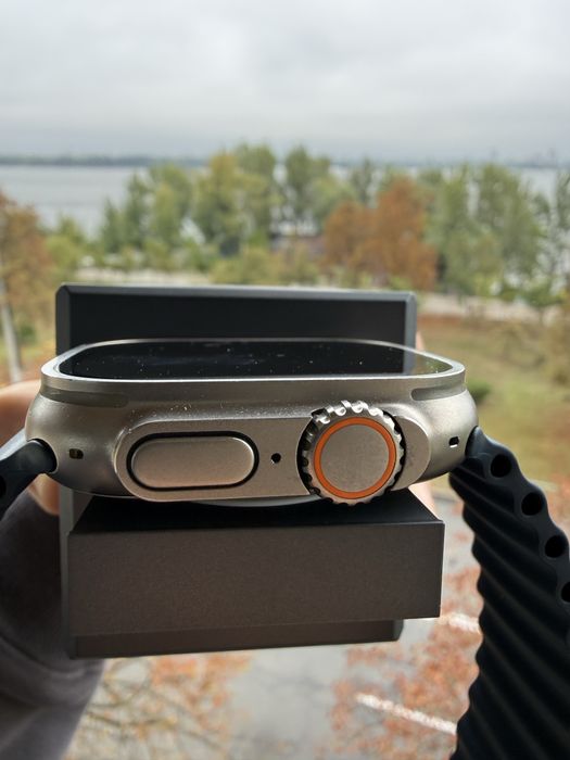 Apple Watch Ultra 2 (Ідеальний стан) / 92% АКБ / Повний комплект