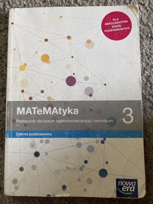 Podręcznik Matematyka 3