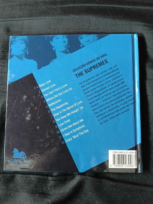 CD The Supremes - Coletânea