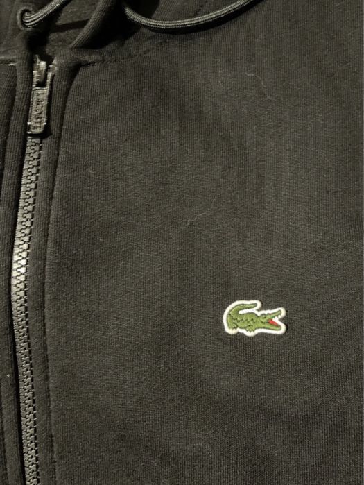 Casaco/Hodie com Fecho da Lacoste