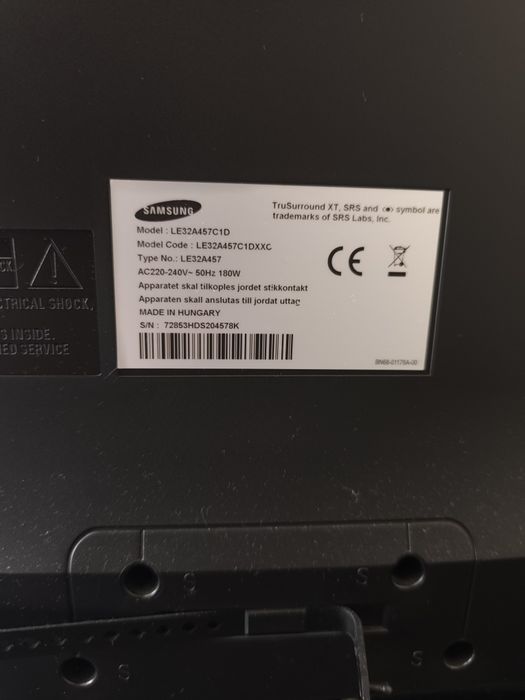 Urgente - TV Samsung LCD 32" HDMI + movel - urgente